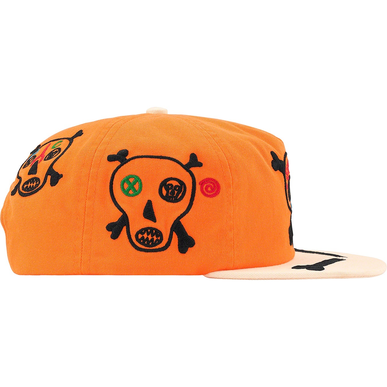 Clayton Patterson/Supreme Skulls 5-Panel view 13